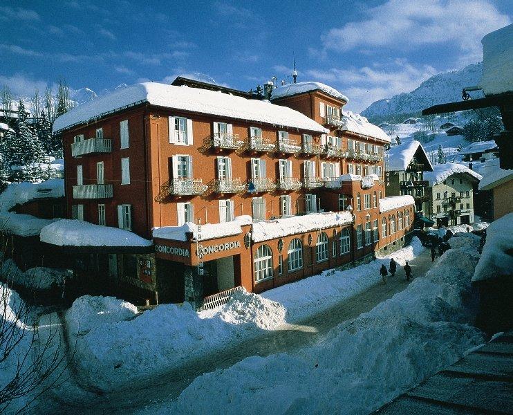 Concordia Parc Hotel Cortina dʼAmpezzo Exterior foto