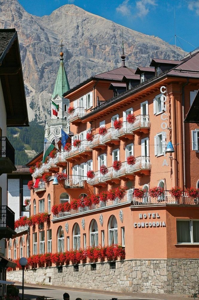 Concordia Parc Hotel Cortina dʼAmpezzo Exterior foto